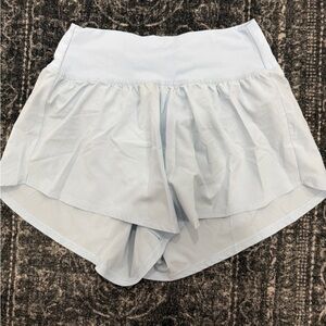 Women's Light Blue Shorts